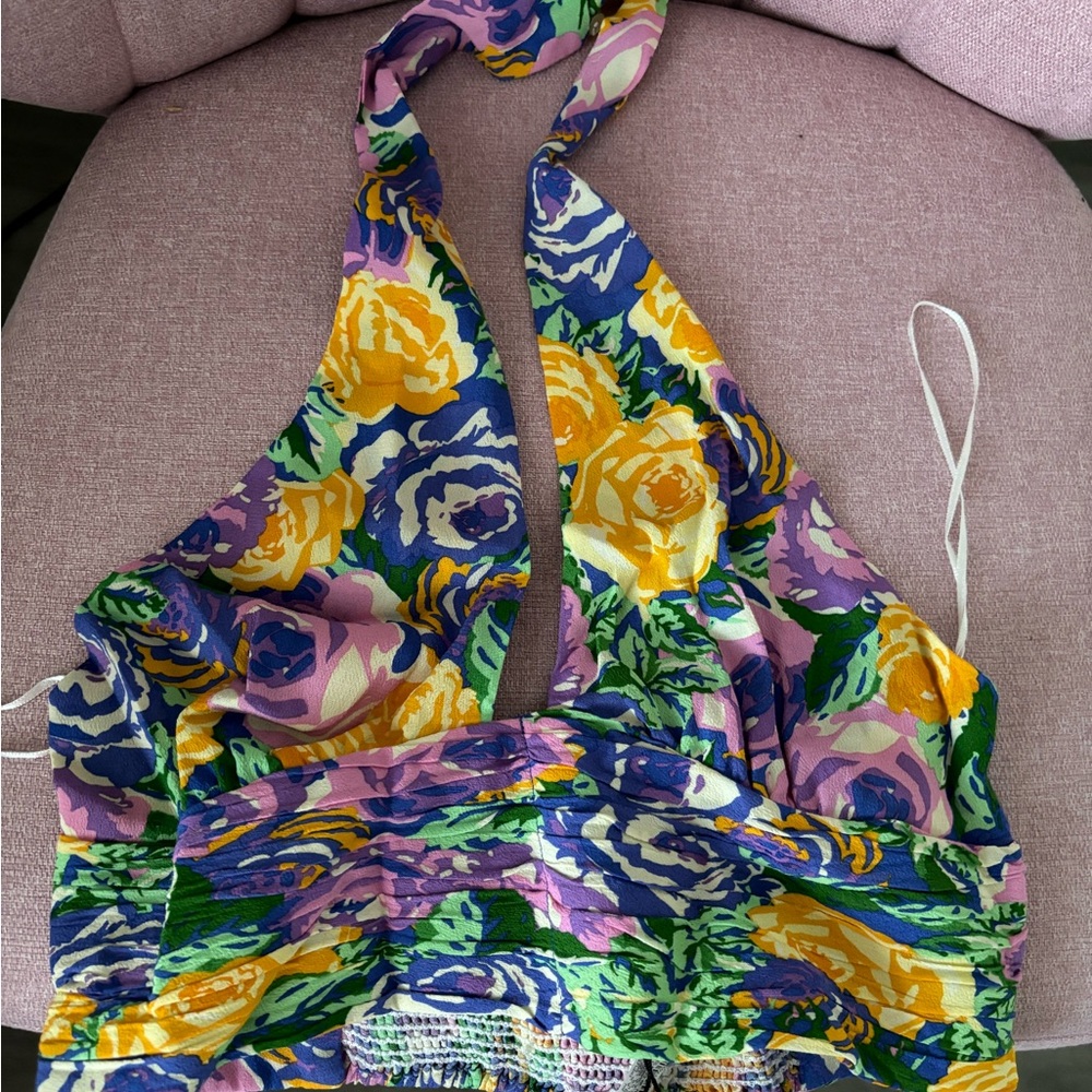 Zara Halter Top